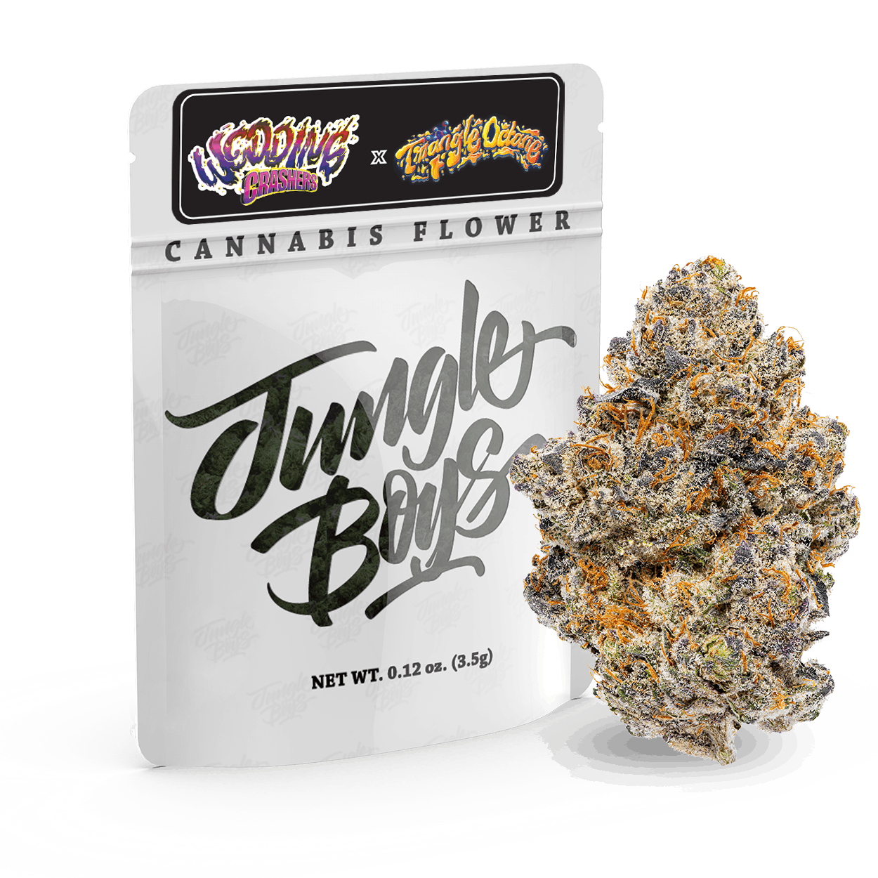 N*N様 お花畑でオオカミと✩.*˚ワイヤークラフト Jungle Boys | Wedding Crashers x Triangle Octane #14 - 3.5g Flower