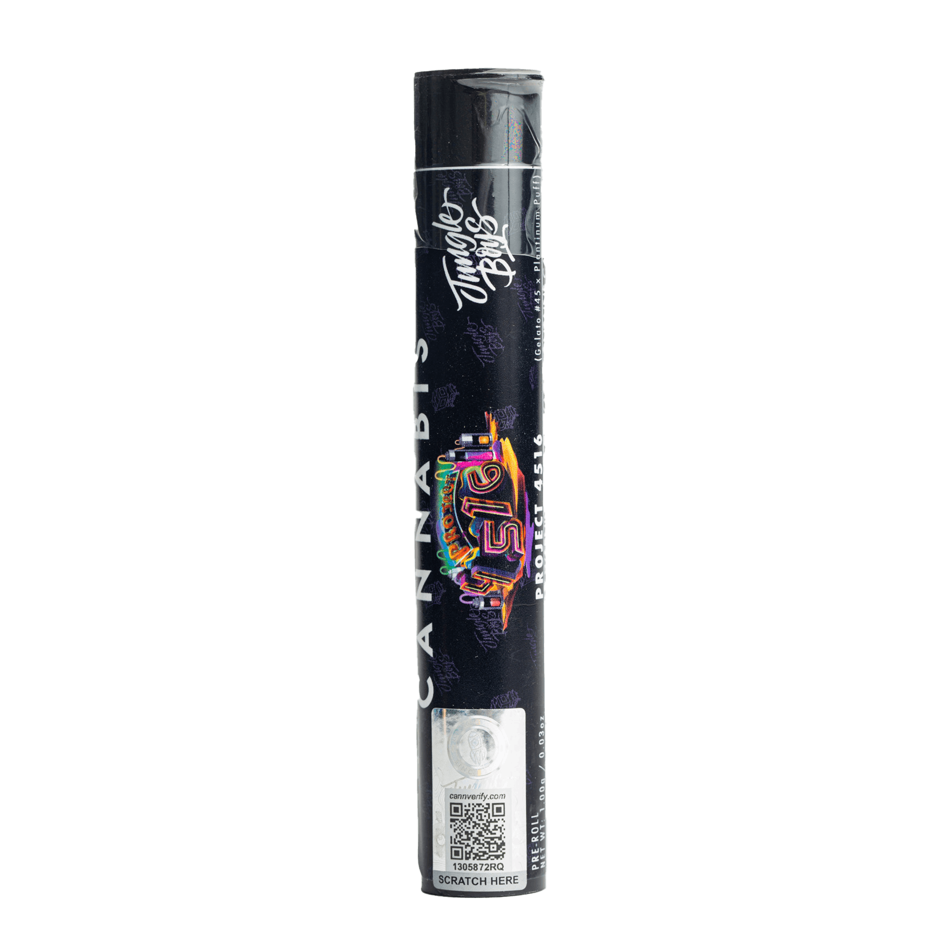 Jungle Boys | Project 4516 - 1g Pre Roll - Jungle Boys