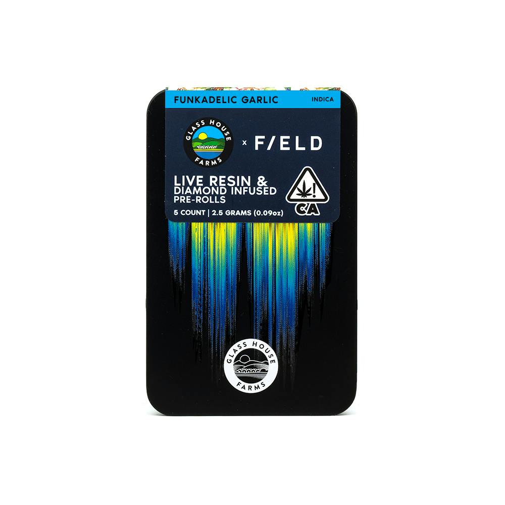 Glass House Farms Funkadelic Garlic [Infused 5 Pack] GHF x FIELD Weedmaps