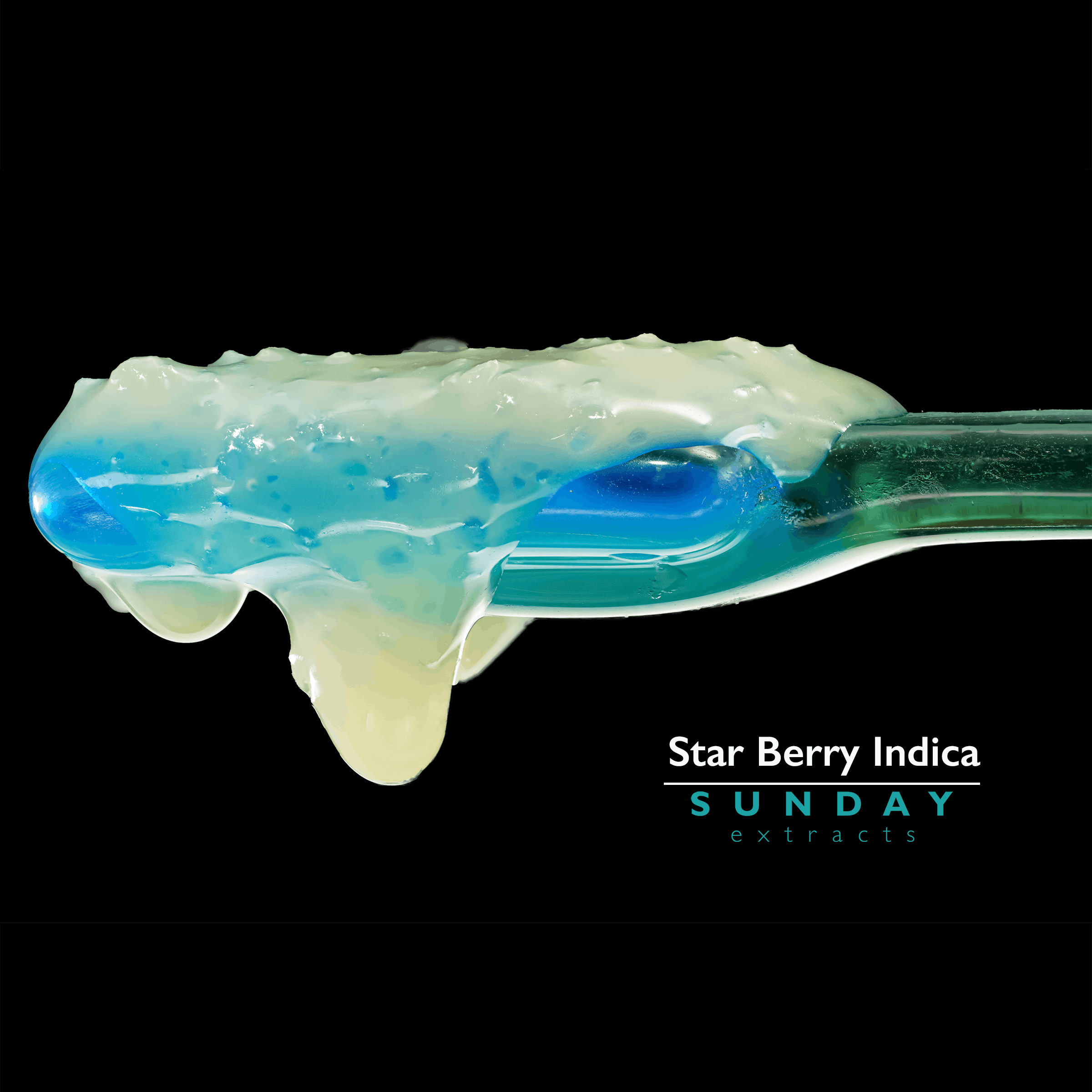 1g Concentrate Starberry Indica by Sunday Extracts