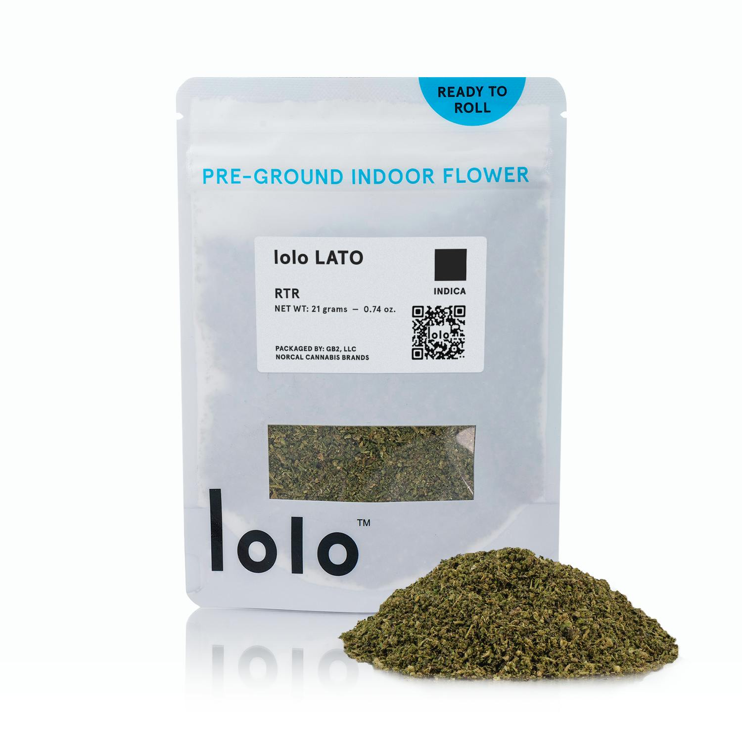 lolo Lato | Indoor Ready To Roll | 21g - lolo