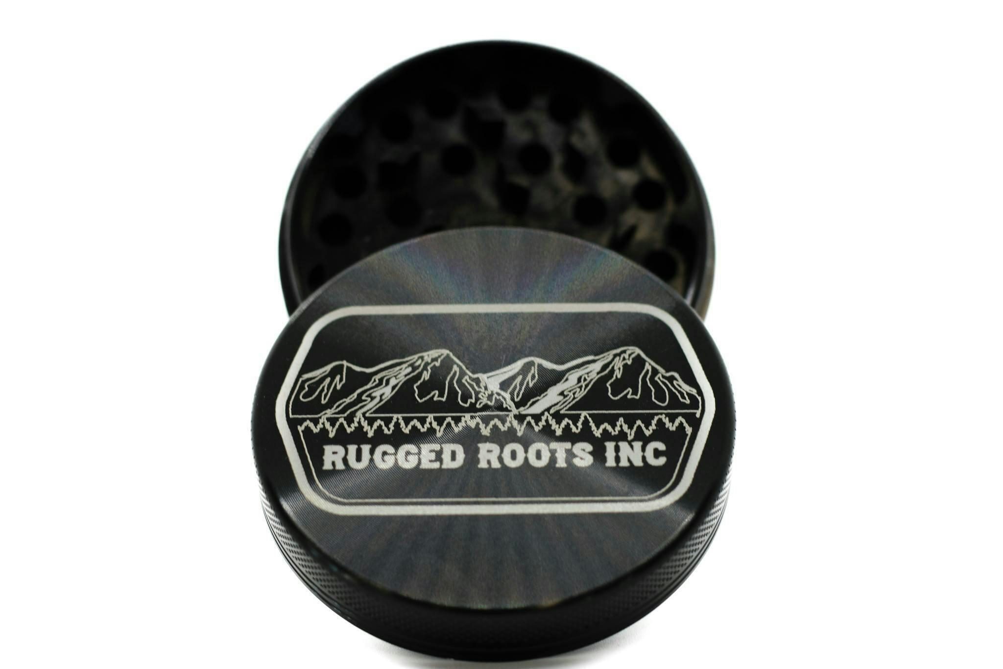 Rugged Roots - Rugged Roots Branded Grinder by Rugged Roots