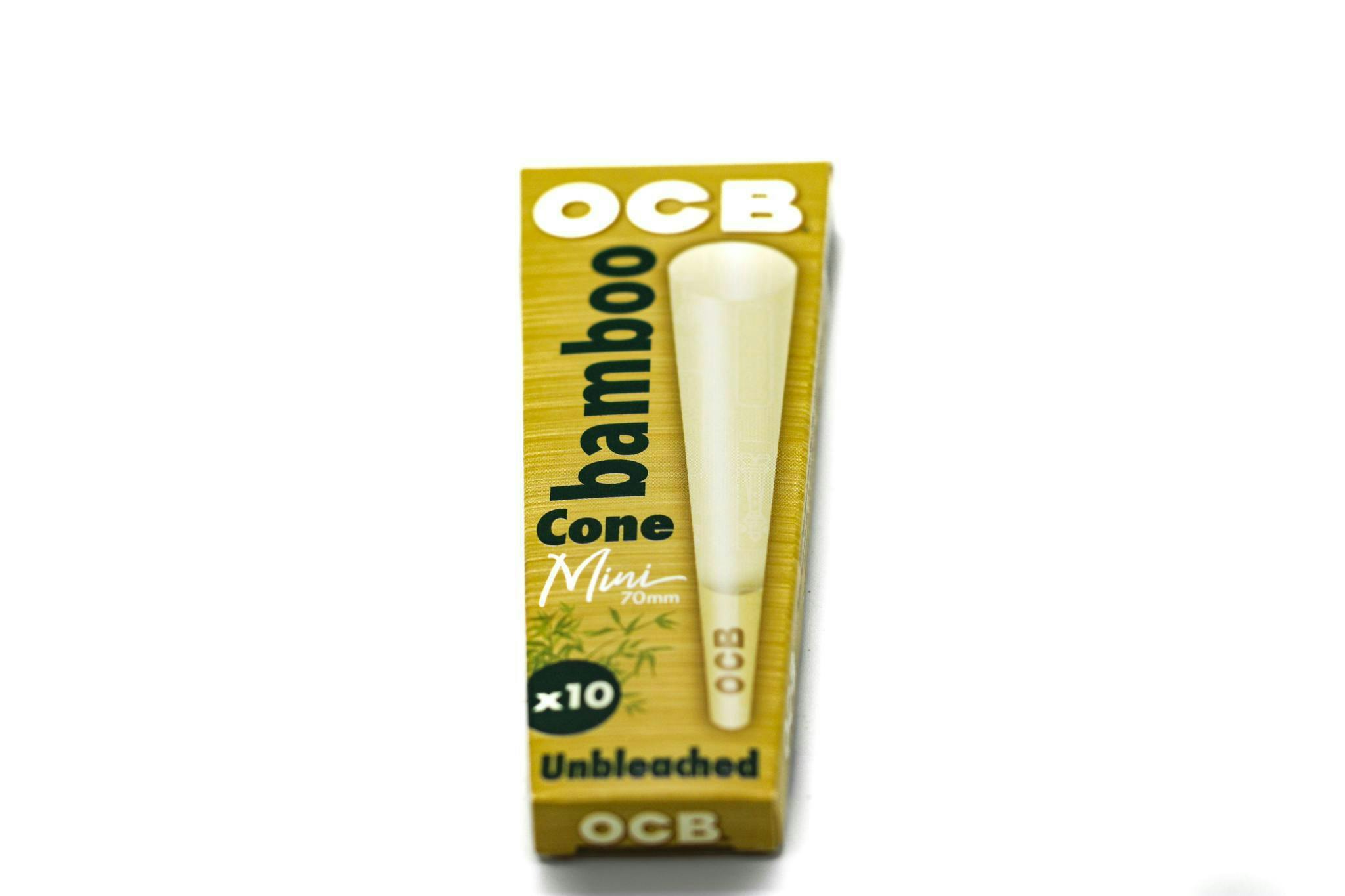 OCB | Mini Bamboo Cones - Rugged Roots