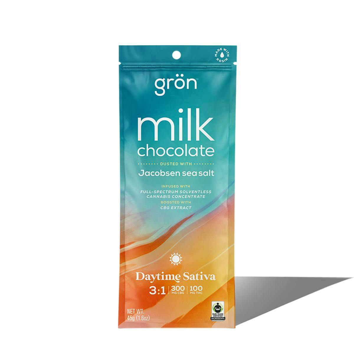 Grön Edibles: Milk Sea Salt – Daytime