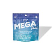 Grön 1:1 | Blue Razzleberry Mega Pearl | Daytime Sativa - CBG/THC