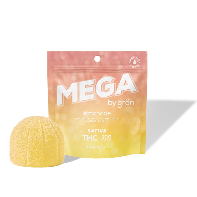 Grön THC Lemonade Mega Pearl - Sativa