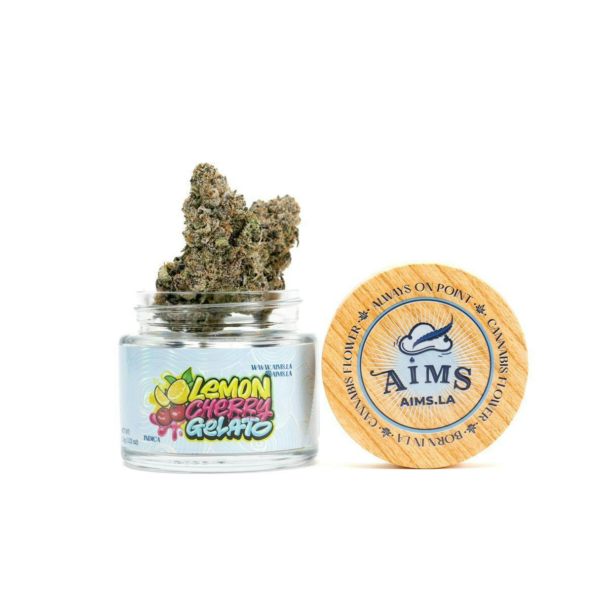 Lemon Cherry Gelato | Big Buds | 3.5g