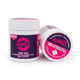 ROBHOTS Plus Gummies | REC | Multipack 10:1s (CBD:THC)