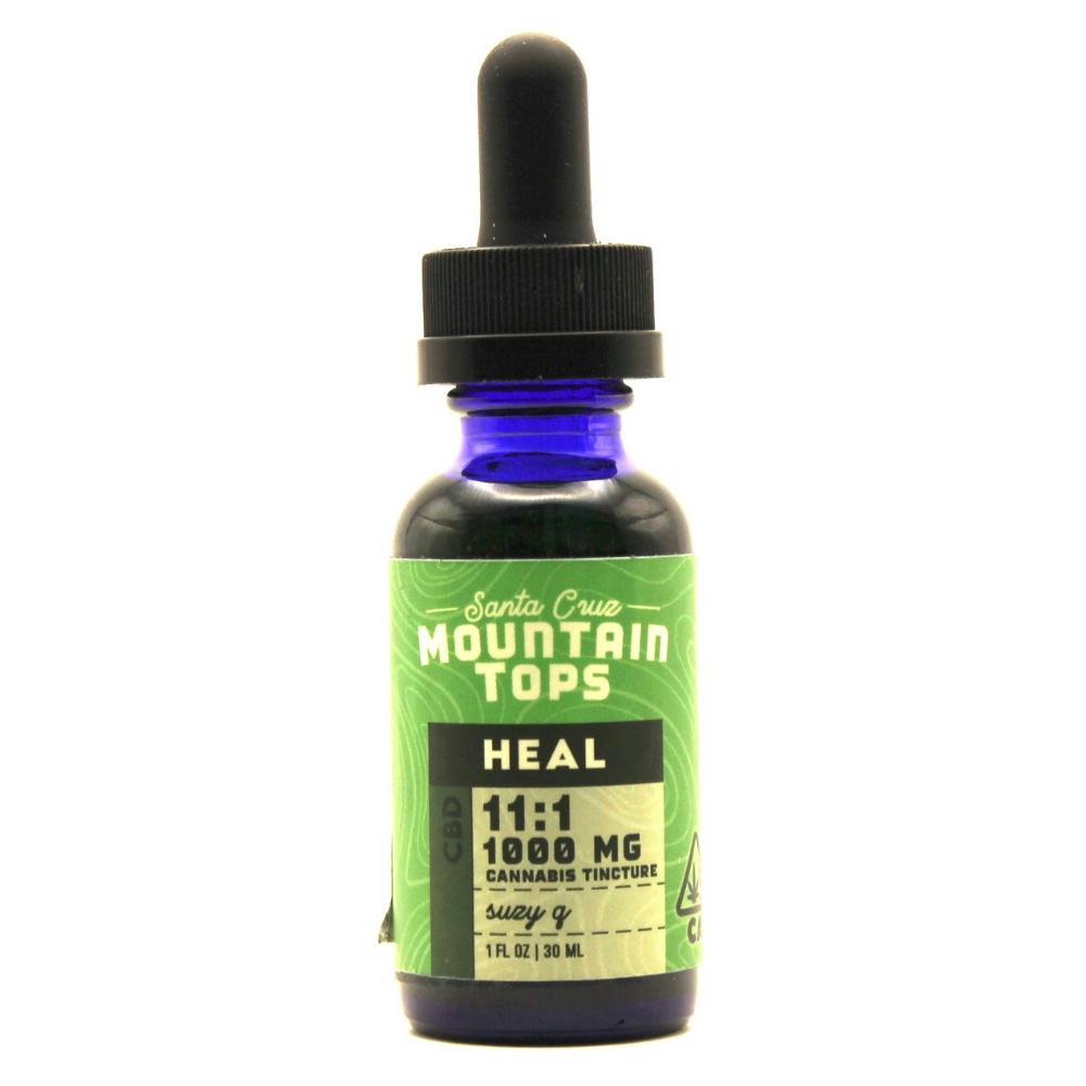 CBD Heal® 11:1 Suzy Q (1100mg CBD/100mg THC)