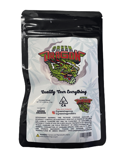 Green Dragon — Mamba Mints