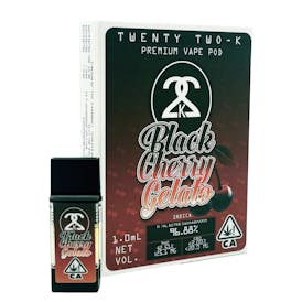 22K - Black Cherry Gelato 1.0ml POD
