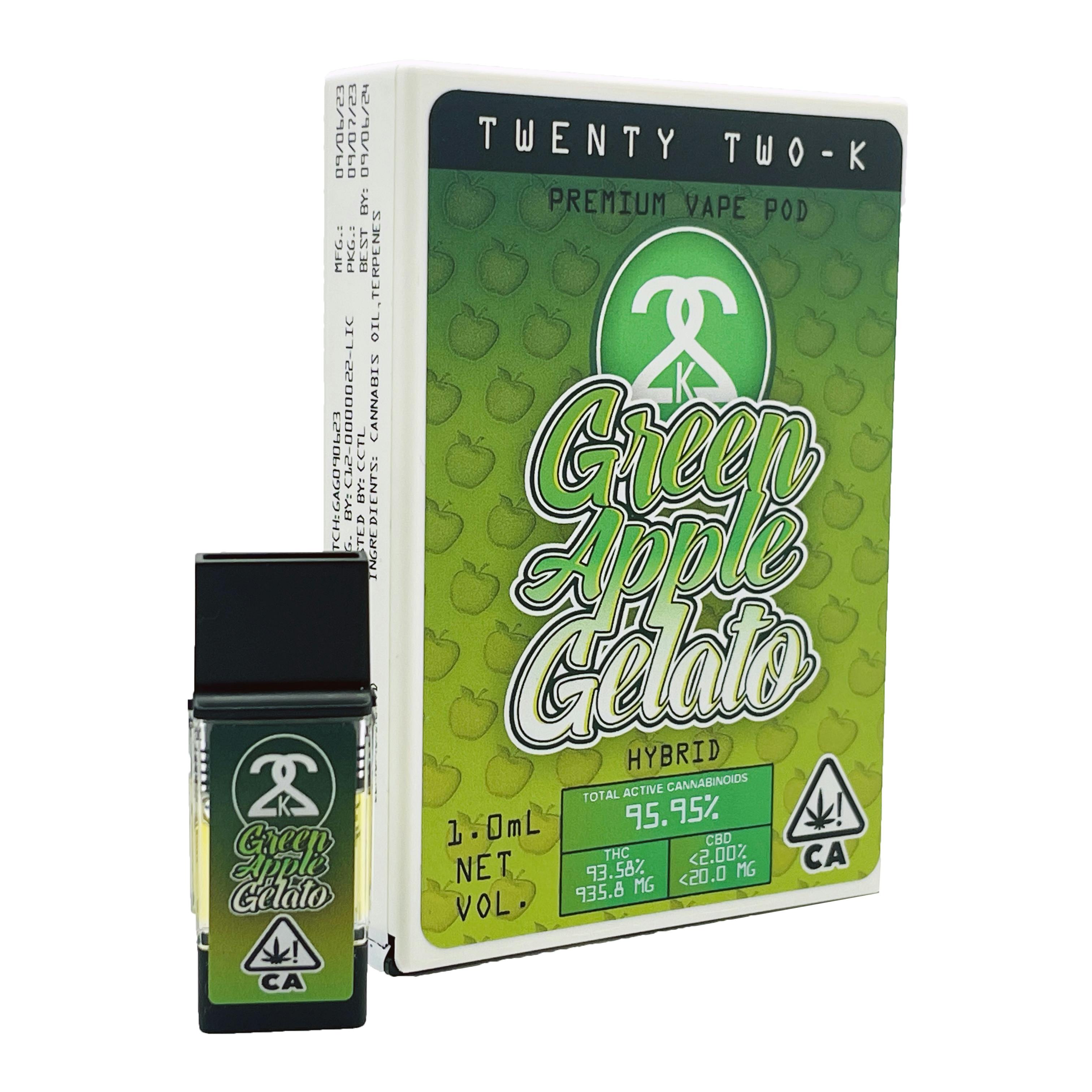 Twenty Two K / 22k — Apple Gelato