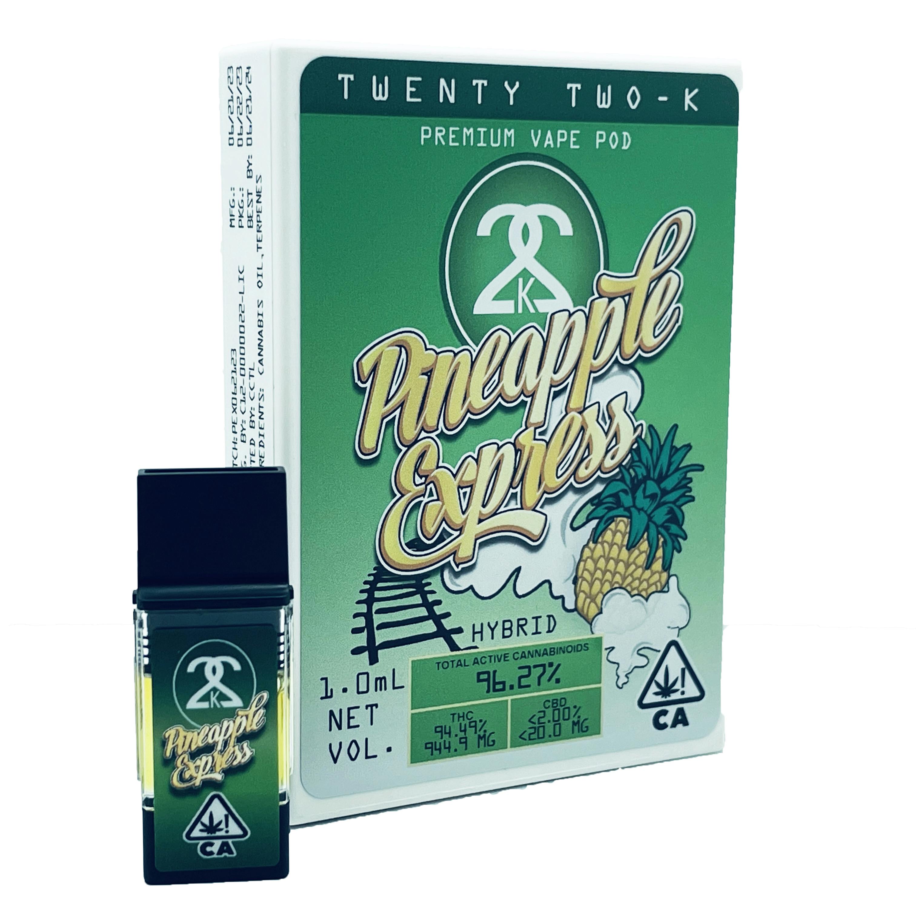 Twenty Two K / 22k — Pineapple Express