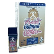 22K - Frosted Oatmeal Cookies - POD - 1G