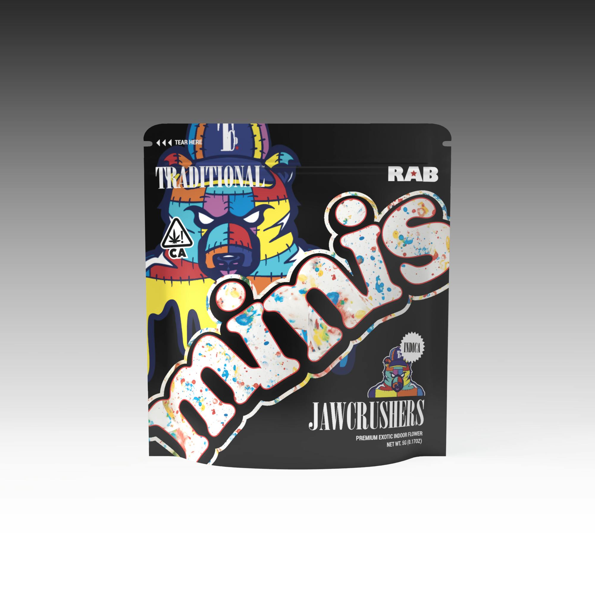 Jawcrushers 5g Minis Flower