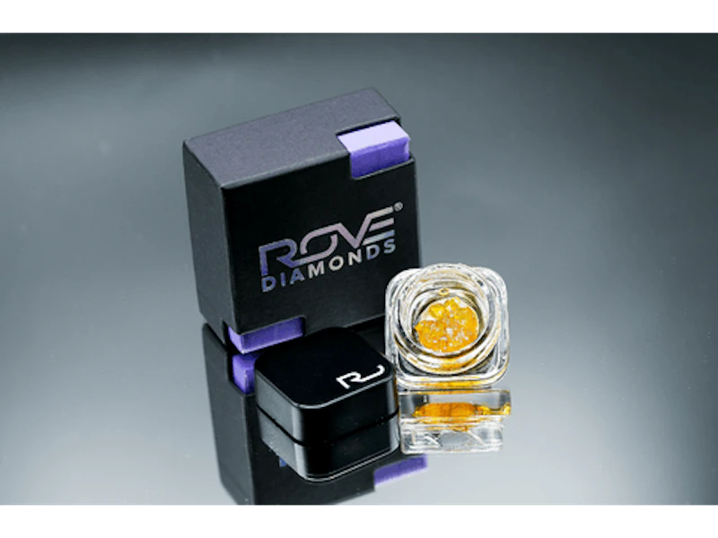 Rove Fatso · Premier Live Resin Diamonds Extract · 1g, Concentrates