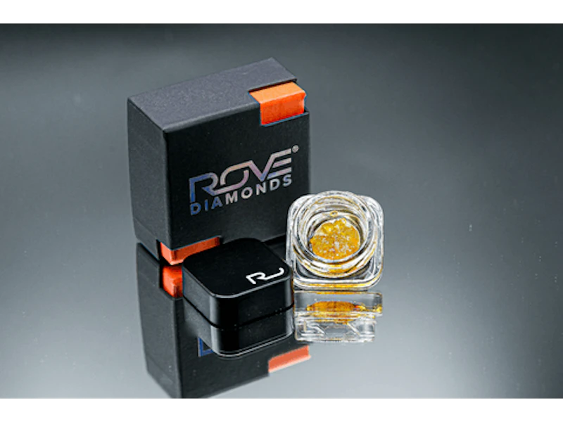 Rove Live Diamonds - Jack Herer - 1g (OK), Concentrates