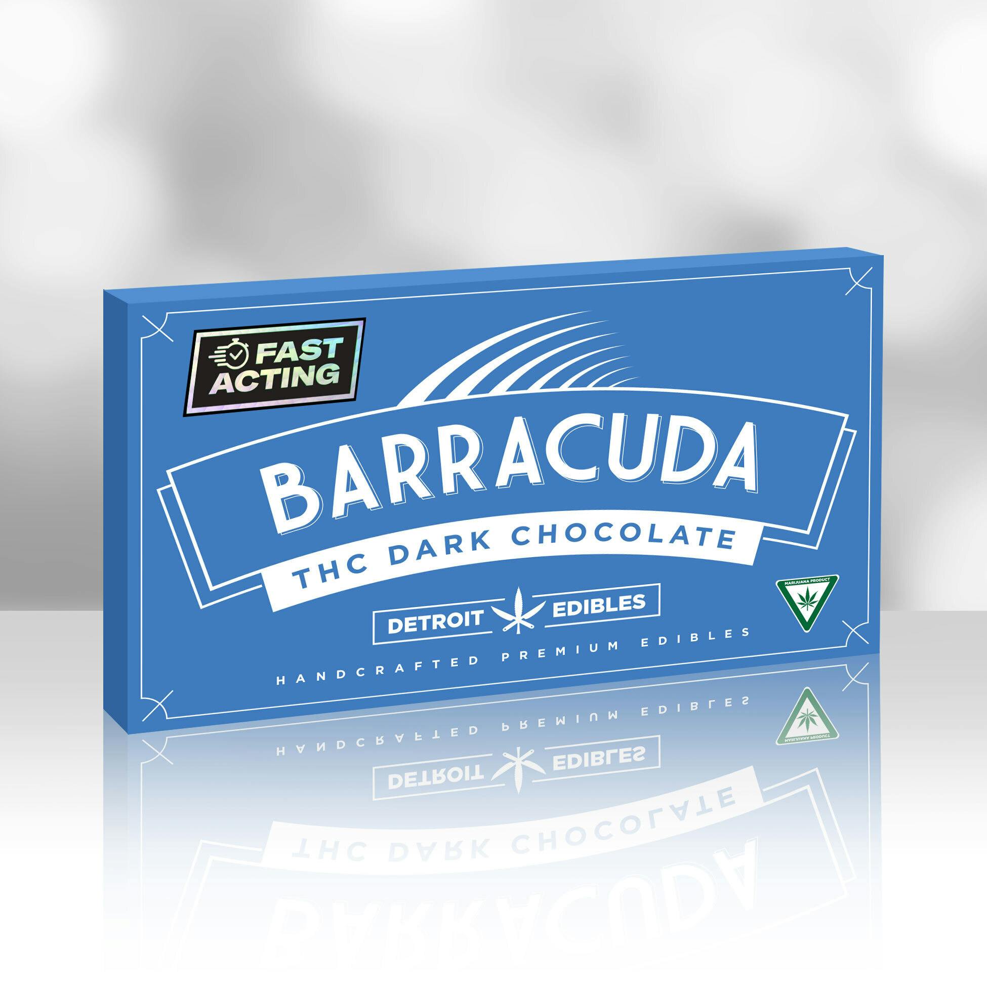 Fast-Acting Barracuda Bar, Dark Chocolate