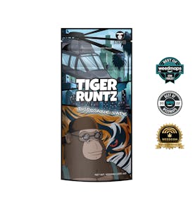 Tiger Runtz (Hybrid) — 1g APE Disposable Vape
