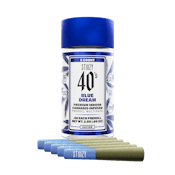 STIIIZY | BLUE DREAM | .5G 40's Infused Preroll 5PK
