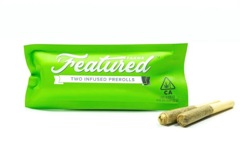 Rove Featured Farms · Infused Prerolls 2pk · Blue Diamond - H · 1.0g, Infused Pre-Rolls