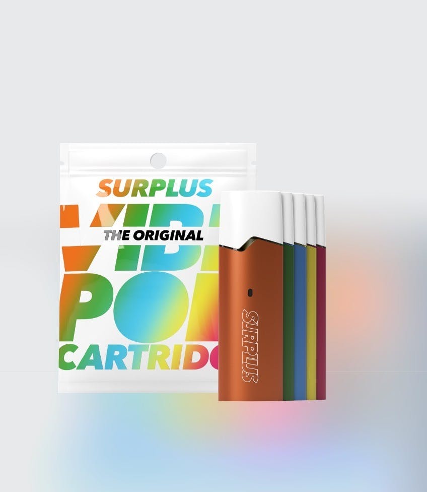 Surplus Vibe Pod OG - Blackberry Kush [I] by Surplus Cartridge Co.