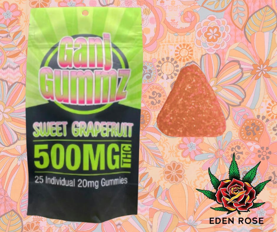Ganj Gummz Sweet Grapefruit