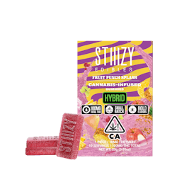 - FRUIT PUNCH SPLASH - Gummies 100mg THC Edibles