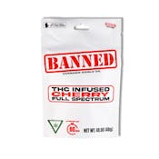 Banned | Cherry | Nerd Clusters | THC Gummies | 200mg