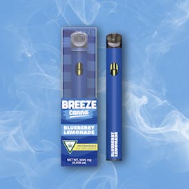Bursting Blueberry Lemonade – THC Disposable