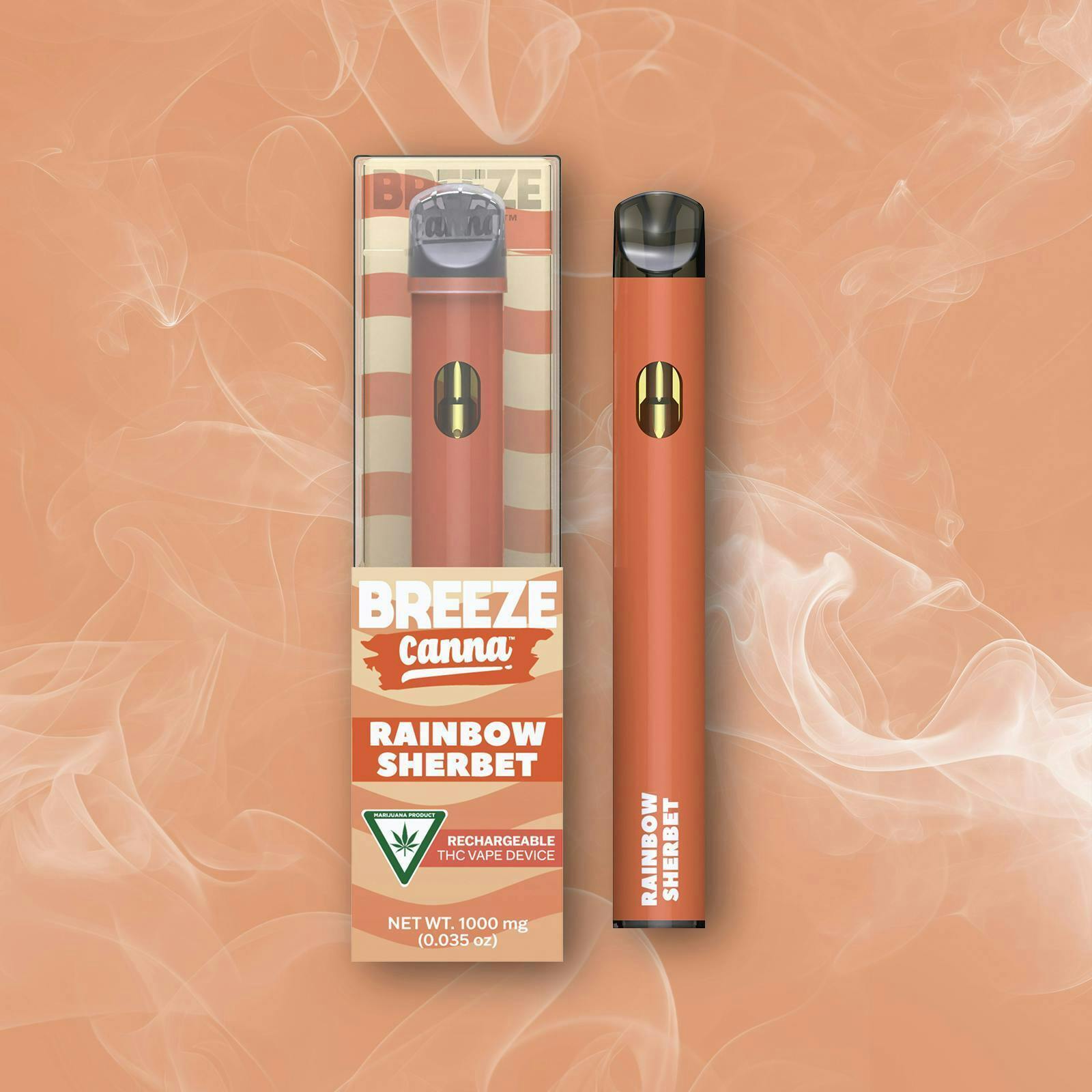 elfbar elfa master akku Dream Blend - Terp Sauce 2ml Vape Cartridge - Orange Cream (Indica) main image 0