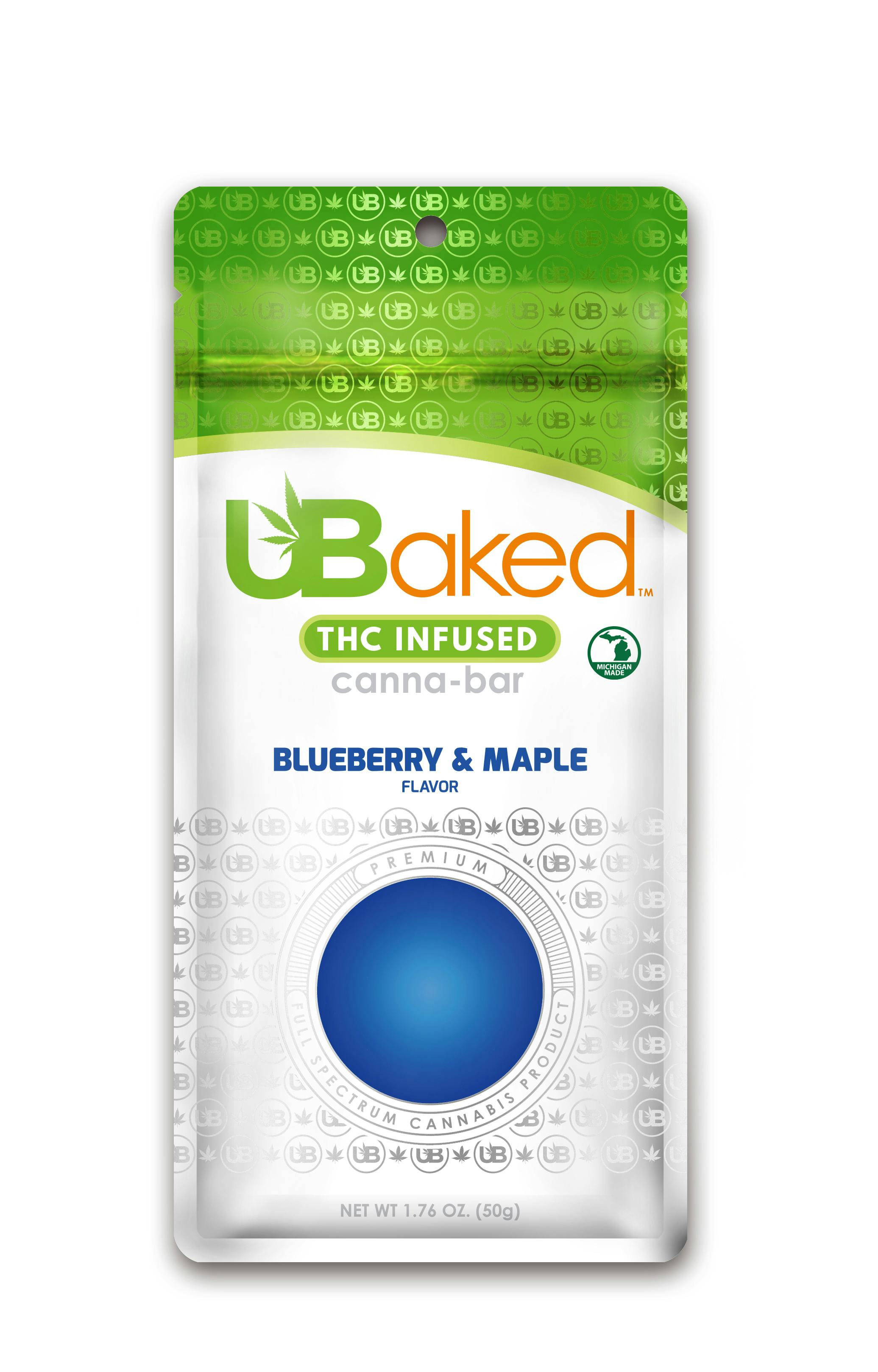 Blueberry & Maple Chocolate Bar | 200mg