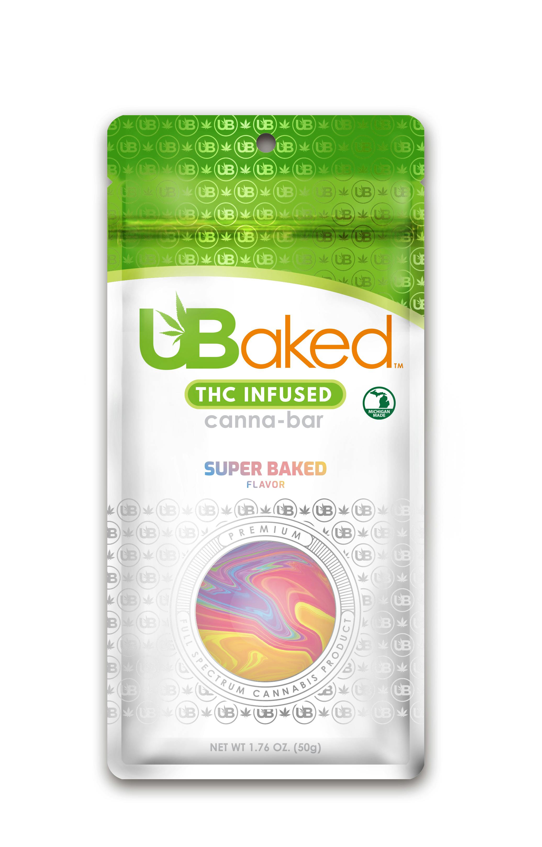 Super Baked Chocolate Bar