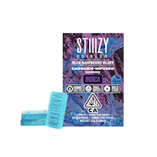 ON SALE STIIIZY- BLUE RASPBERRY BLAST - Gummies 100mg THC Edibles (2 FOR $33)/(3 FOR $45)