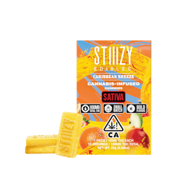 - CARIBBEAN BREEZE - Gummies 100mg THC Edibles