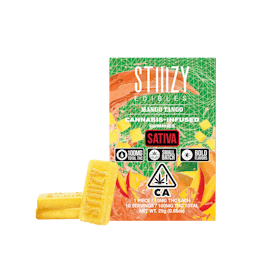 - MANGO TANGO - Gummies 100mg THC Edibles