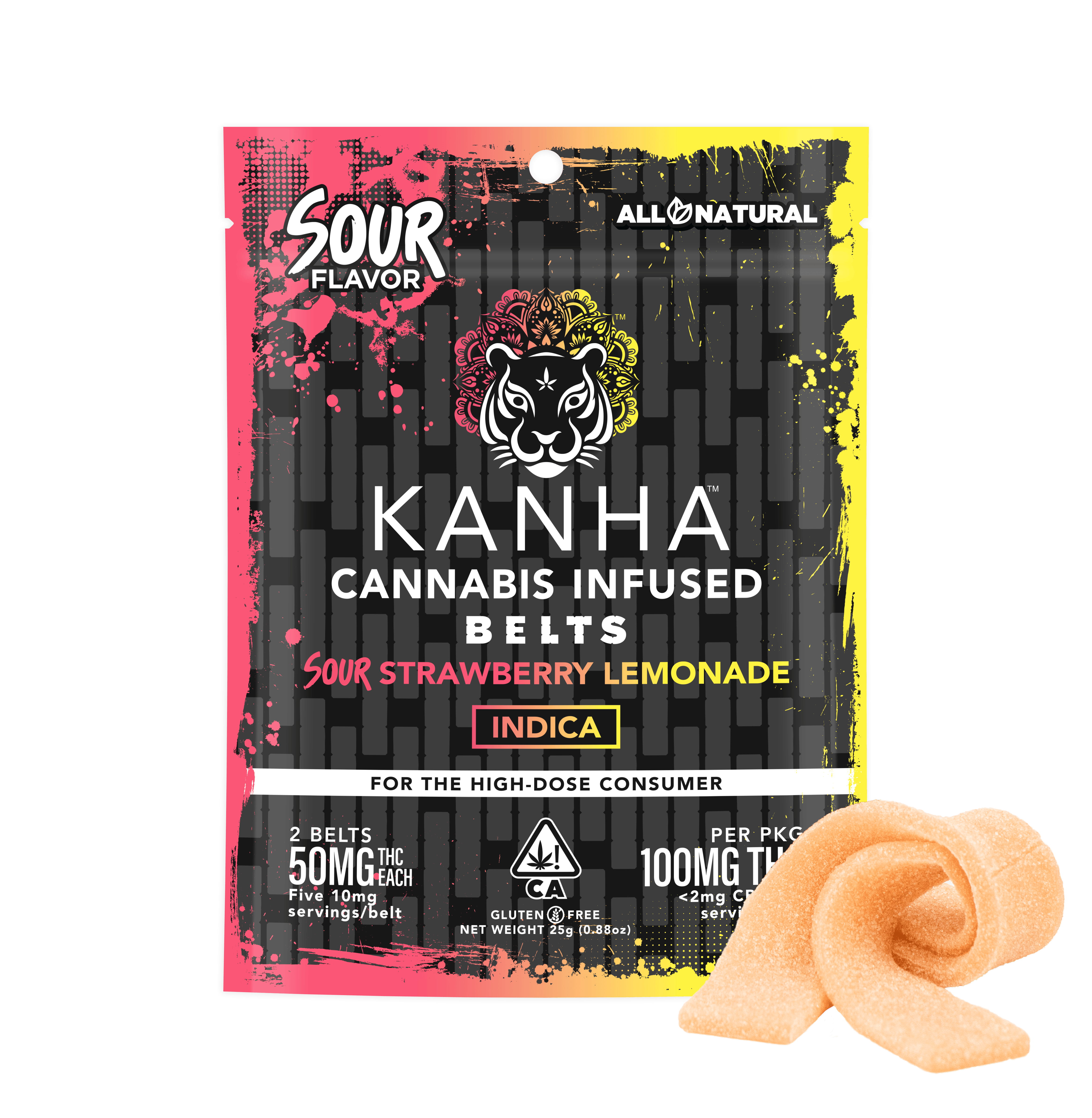 KANHA — Sour Strawberry Lemonade