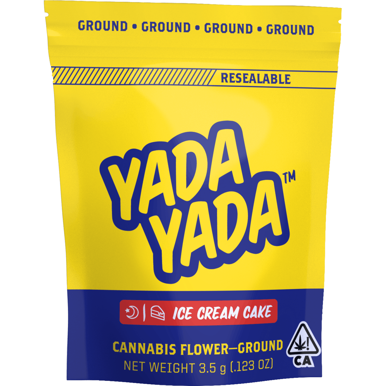 Yada Yada Ice Cream Cake 5g Smalls Yada Yada