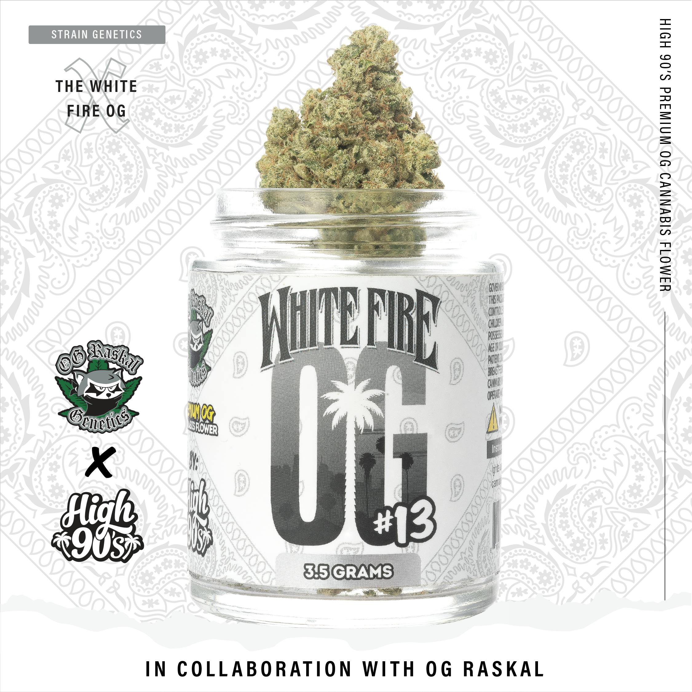 HIGH 90s: White Fire OG