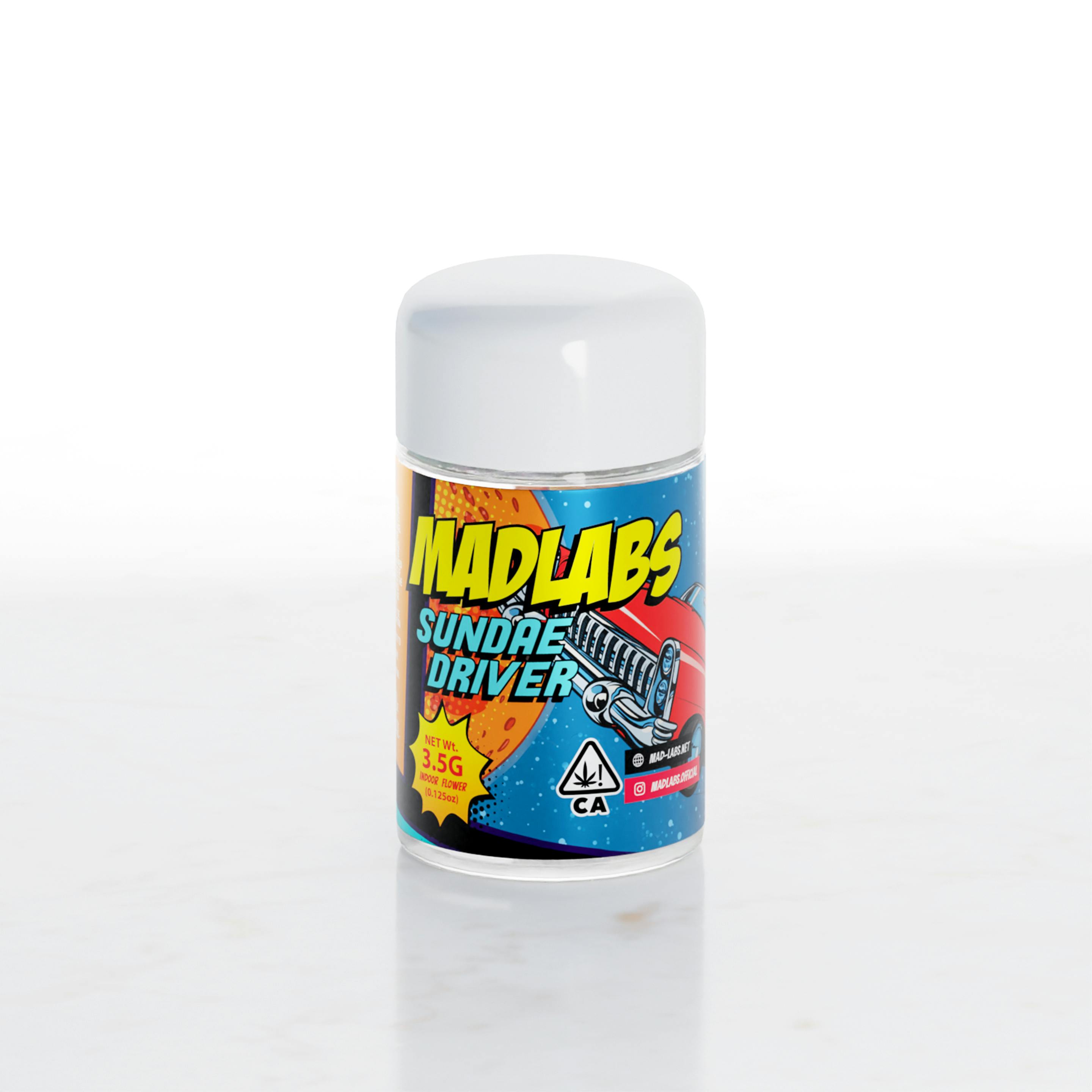 Mad Labs Mad Labs Sundae Driver 3.5G Weedmaps