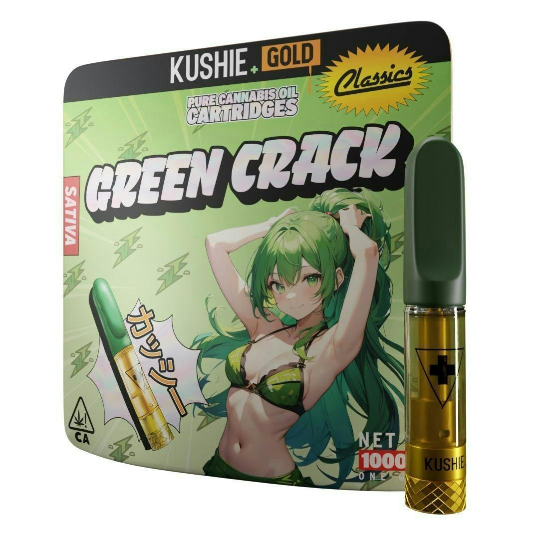 Kushie Brand: Green Crack