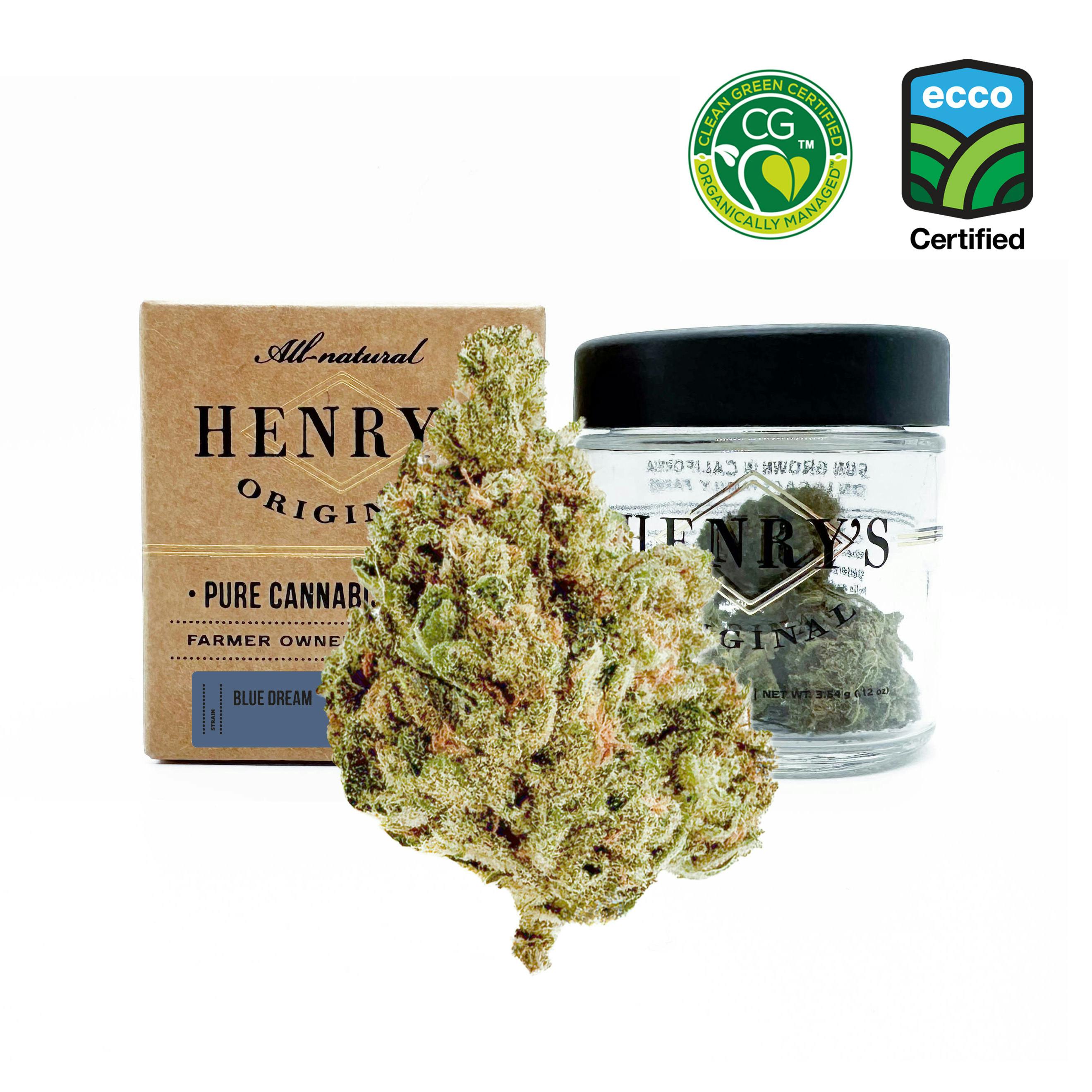Henry's Original — Blue Dream