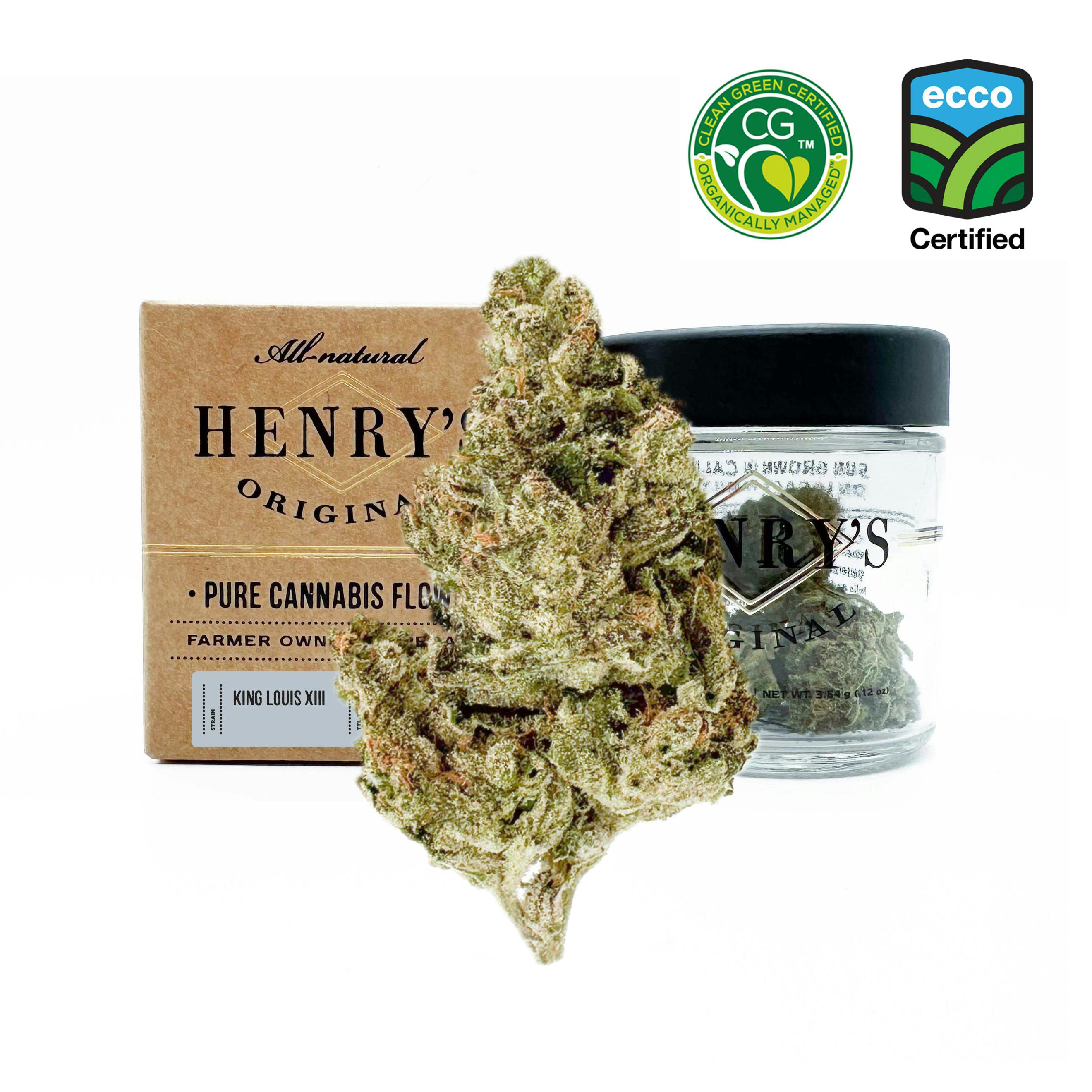 Henry's Original — King Louis