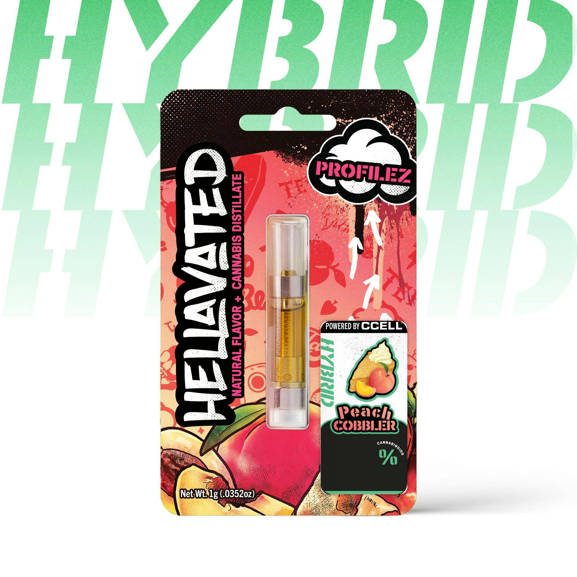 Hellavated: Peach Cobbler