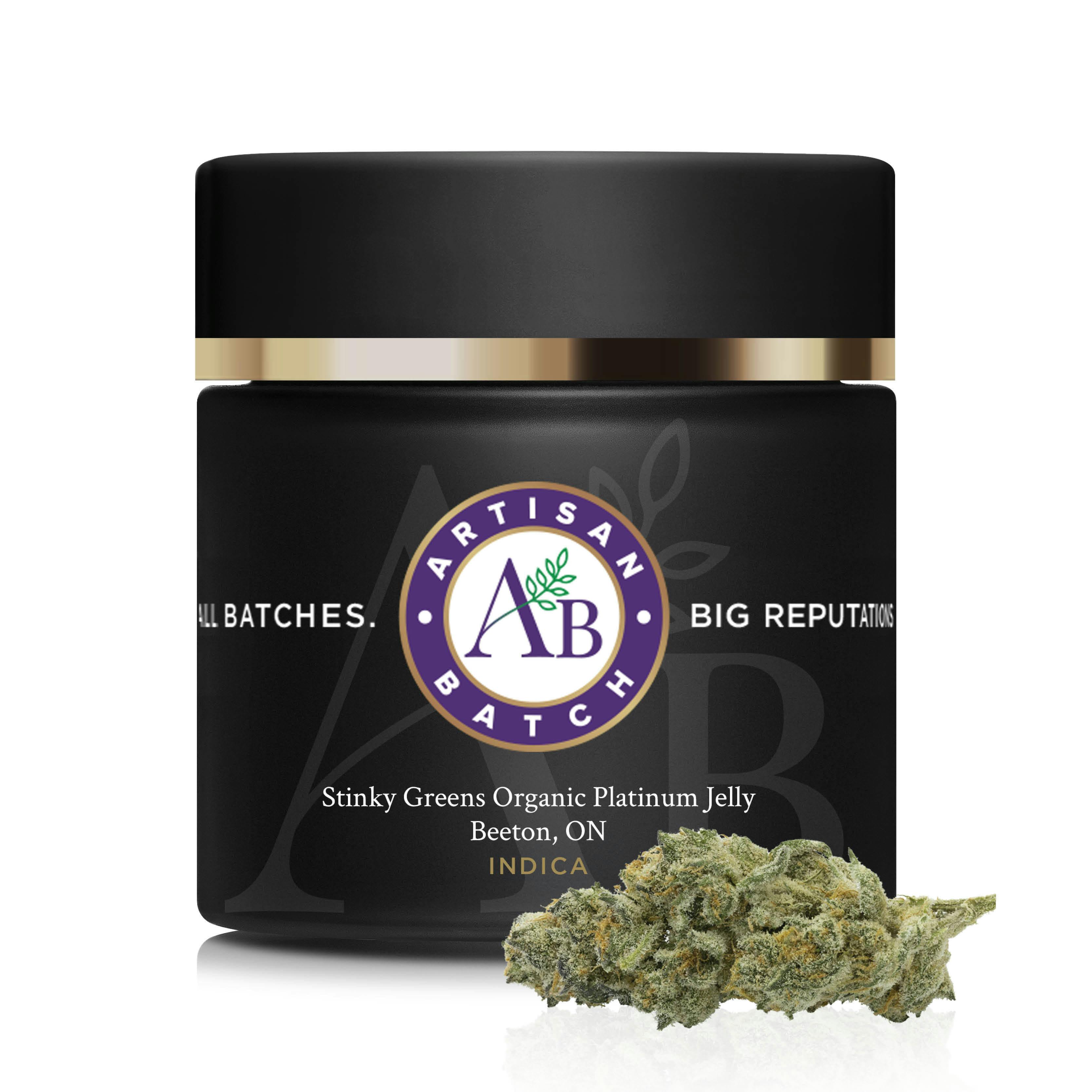 Stinky Greens Organic Platinum Jelly
