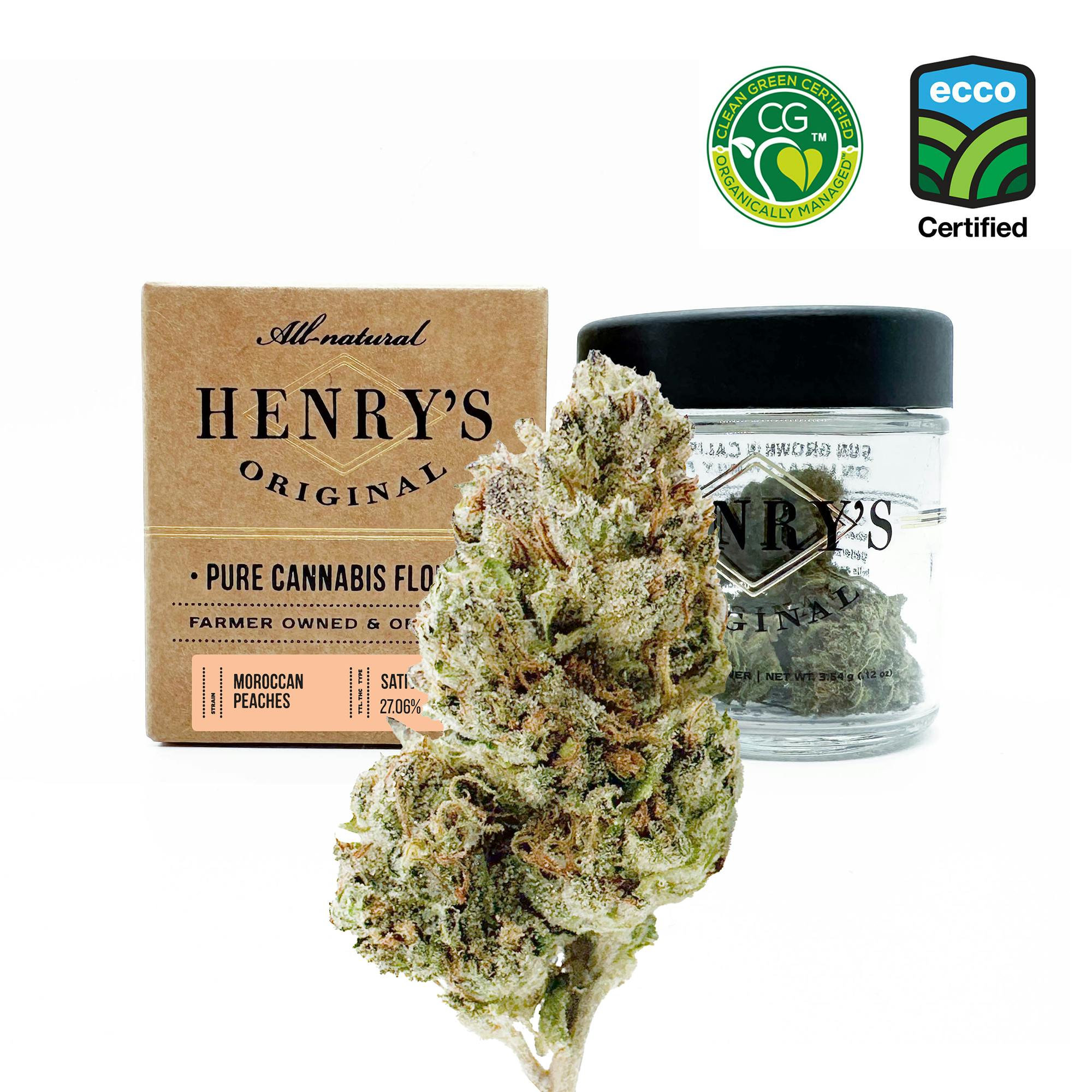 Henry's Original: Moroccan Peaches
