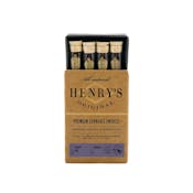 Henry's Original - Grape Ape I - Preroll 4pk - 2.0g