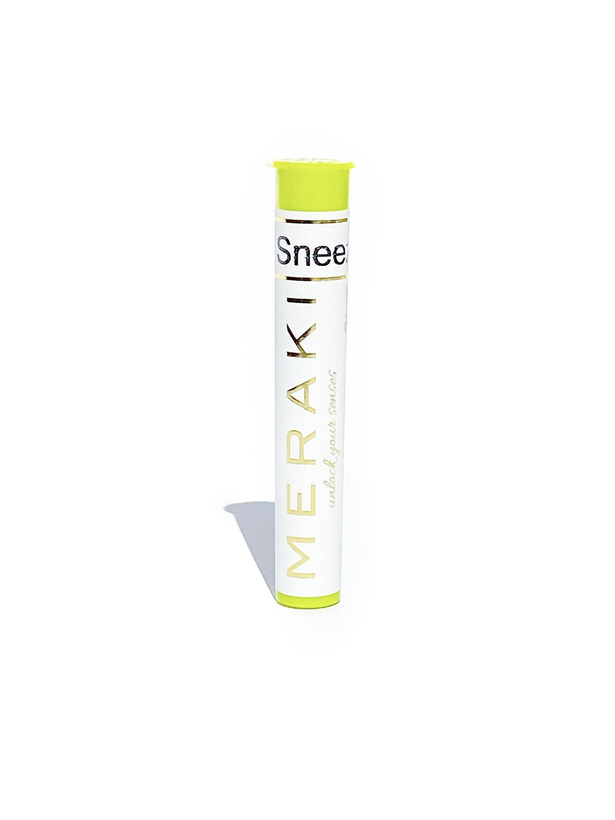 Meraki Gardens | Sneeze | 1g Preroll by Meraki Gardens