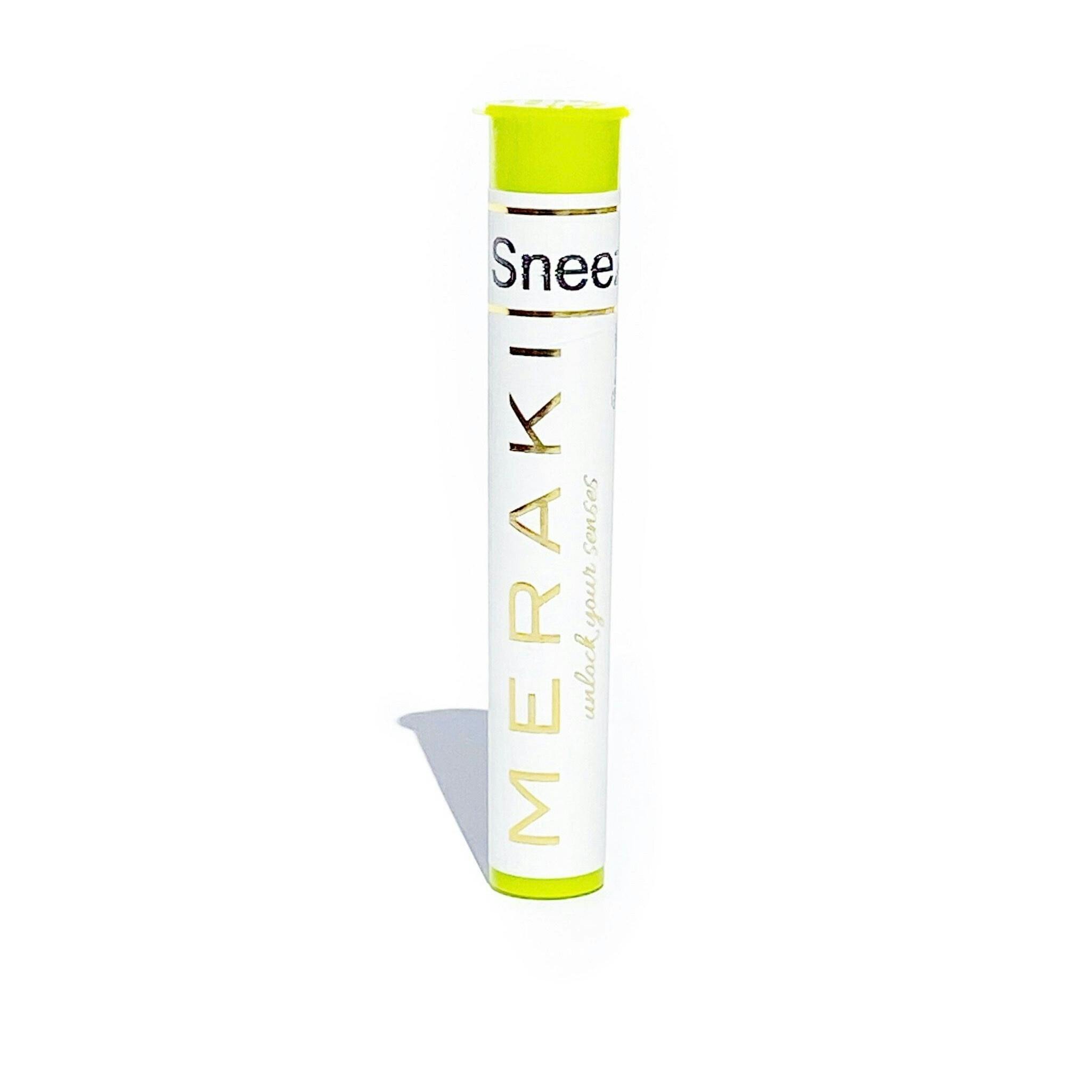 Meraki Gardens | Sneeze | 0.5g Preroll by Meraki Gardens