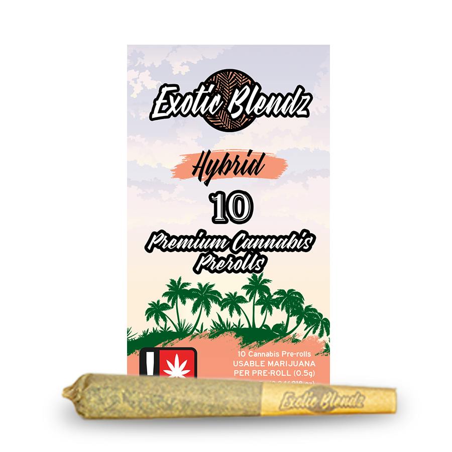 Exotic Blendz Hybrid 10-pack